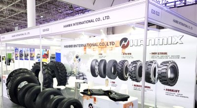 HANMIX at UAE China Tyre & Auto Parts Expo 2024