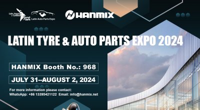 HANMIX will attend Latin Tyre & Auto Parts Expo