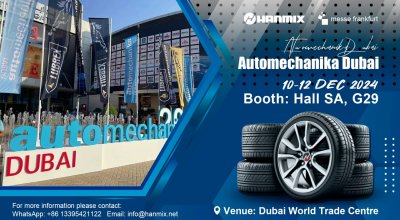 HANMIX will attend Automechanika Dubai 2024