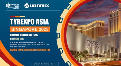 HANMIX will attend Tyrexpo Asia Singapore 2025