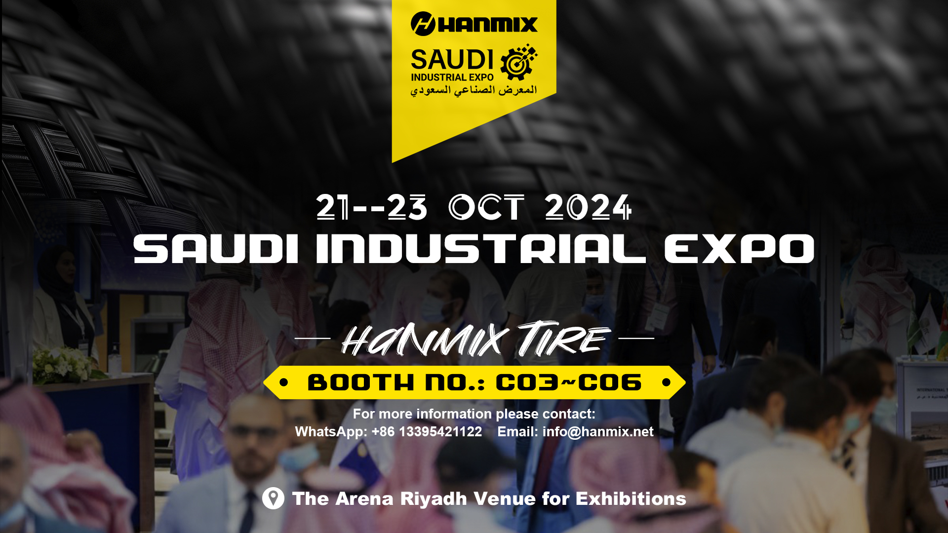 Saudi Arabia Industrial Show