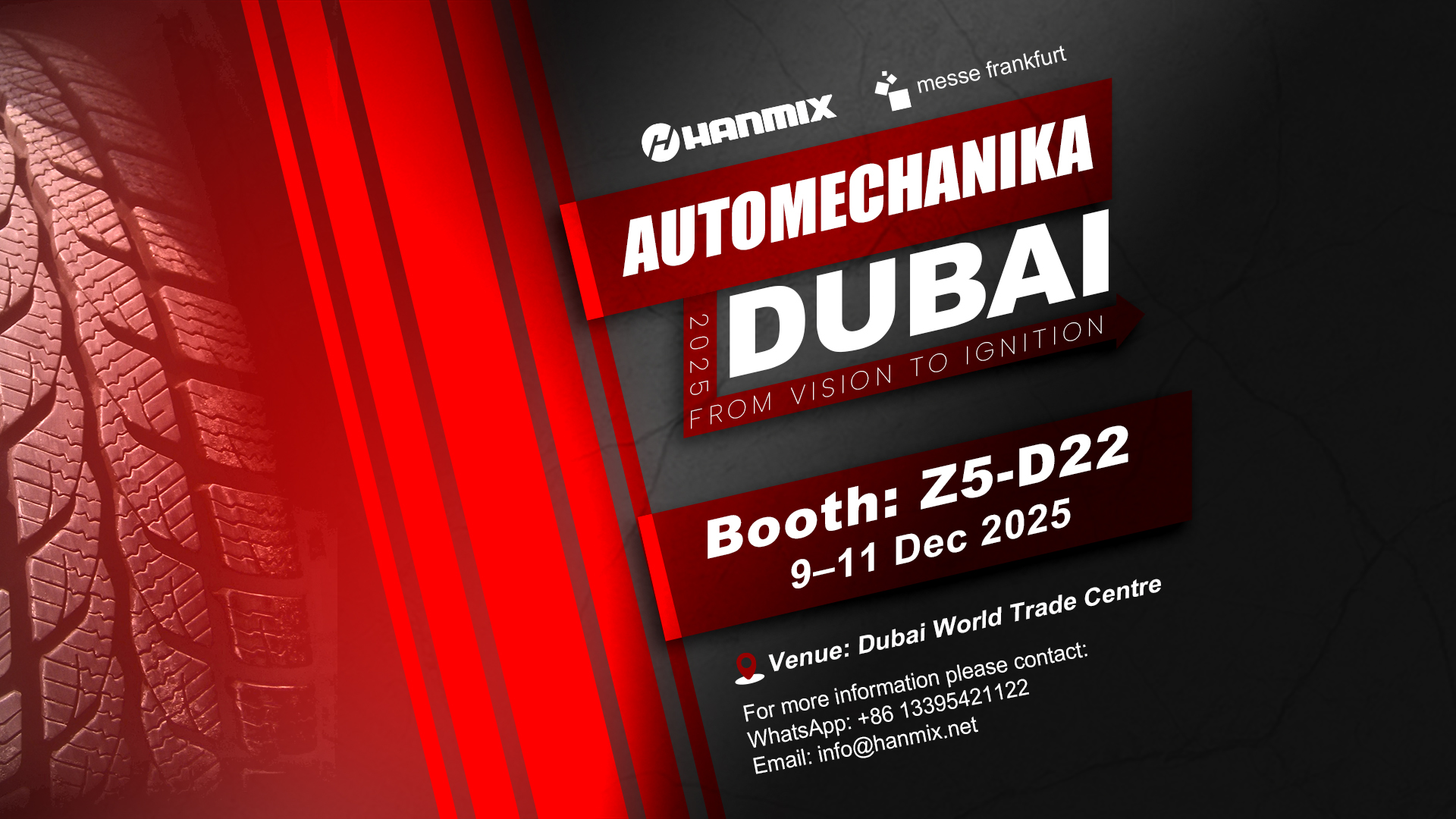 HANMIX Automechanic Dubai 2025